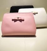 มาใหม่ พร้อมส่ง กระเป๋า Luluhouse รุ่น L95-01SP14party  กระเป๋าสไตล์เกาหลี สีขาว Soft Pink หวาน หรู 